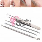 Instrument pentru tratamente cosmetice - CIS059, set 4 bucati